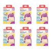 Pigeon Startouch Adapter + Straw Set Berry Blast Pack of 6