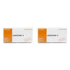 Leukostrip Wound Closure Strips Tan 6.4mm x 76mm Box of 50 Bundle of 2