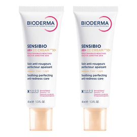 Bioderma Sensibio AR+ CC Cream SPF50+ 40ml Pack of 2