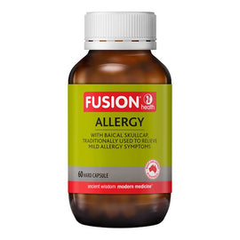 Fusion Health Allergy Vege Capsules