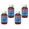 Fusion Health Cold & Flu 60 Tablets Pack of 4