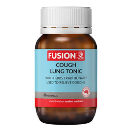 Fusion Health Cough Lung Tonic Vege Capsules
