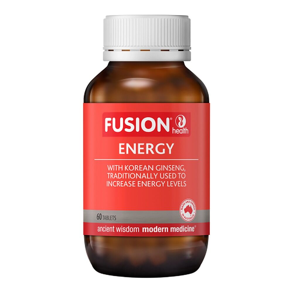 Fusion Health Energy 60 Tablets