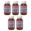 Fusion Zinc Advanced 50mg Vitamin C 60 Tablets Pack of 5