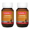 Fusion Health Turmeric 60 Tablets Pack of 2