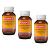 Fusion Health Curcumin Advanced 60 Tablets Pack of 3