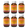 Fusion Health Curcumin Advanced 60 Tablets Pack of 6