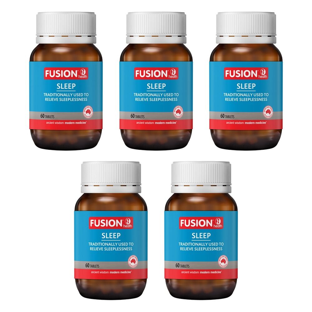 Fusion Health Sleep 60 Tablets Pack of 5