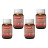 Fusion Hair, Skin & Nails + 60 Tablets Pack of 4