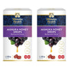 Manuka Health MGO 400+ Manuka Honey Drops Blackcurrant 65g Pack of 2