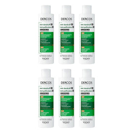 Dercos Anti-Dandruff 2-in-1 Conditioning Shampoo 200mL Pack of 6