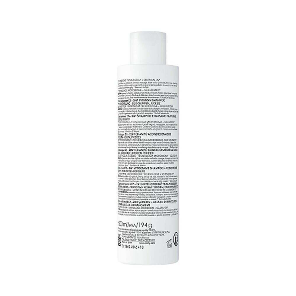 Dercos Anti-Dandruff 2-in-1 Conditioning Shampoo 200mL