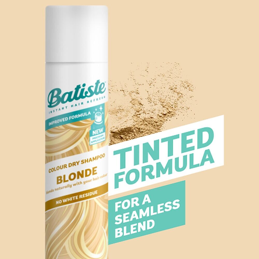 Batiste Blonde Colour Dry Shampoo 200mL