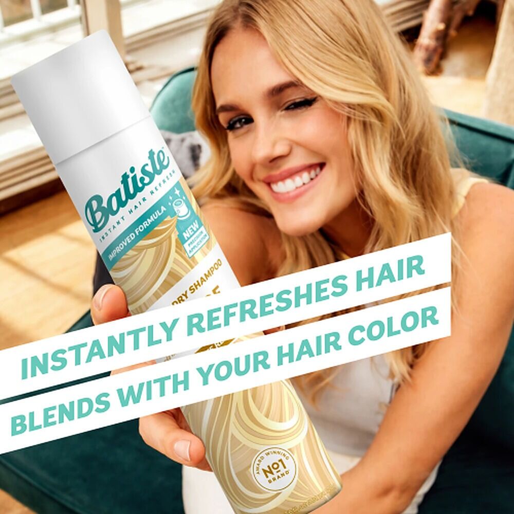 Batiste Blonde Colour Dry Shampoo 200mL