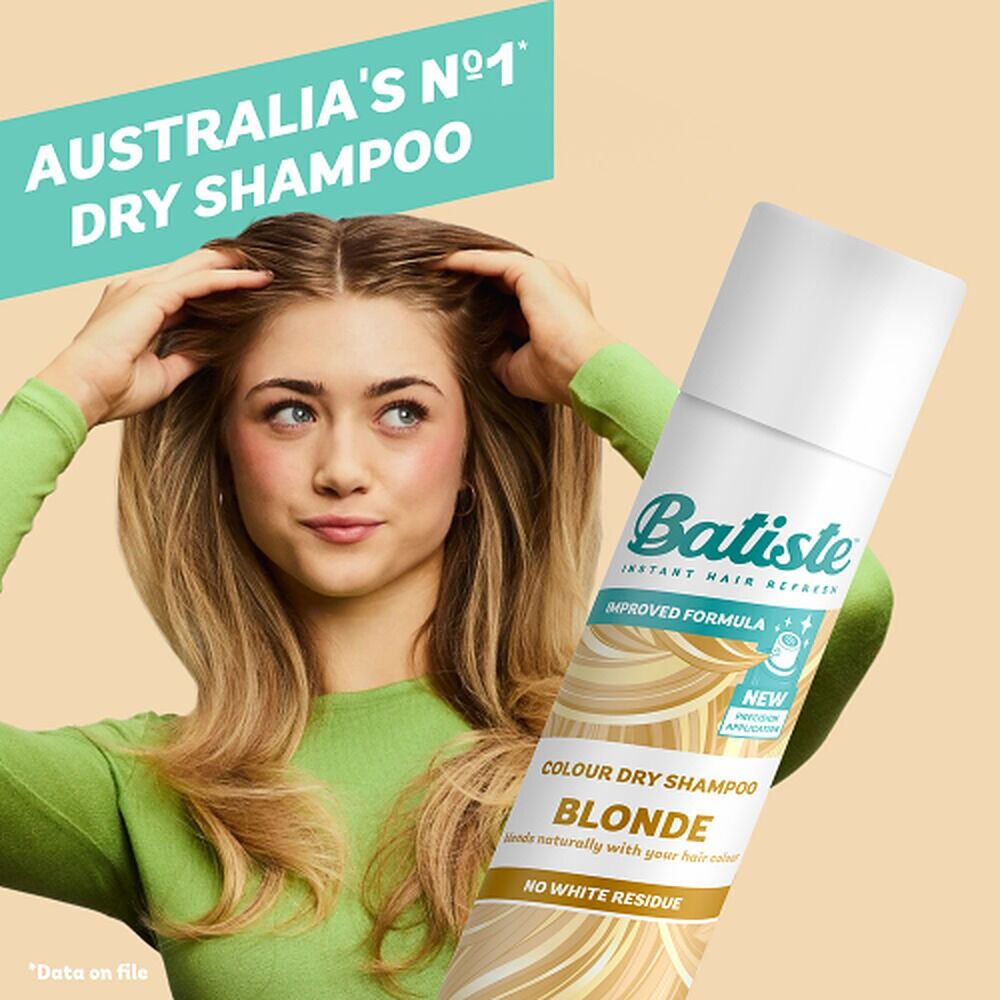 Batiste Blonde Colour Dry Shampoo 200mL