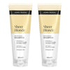 John Frieda Sheer Blonde Brightening Shampoo 250mL Pack of 2