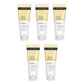 John Frieda Sheer Blonde Brightening Shampoo 250mL Pack of 5