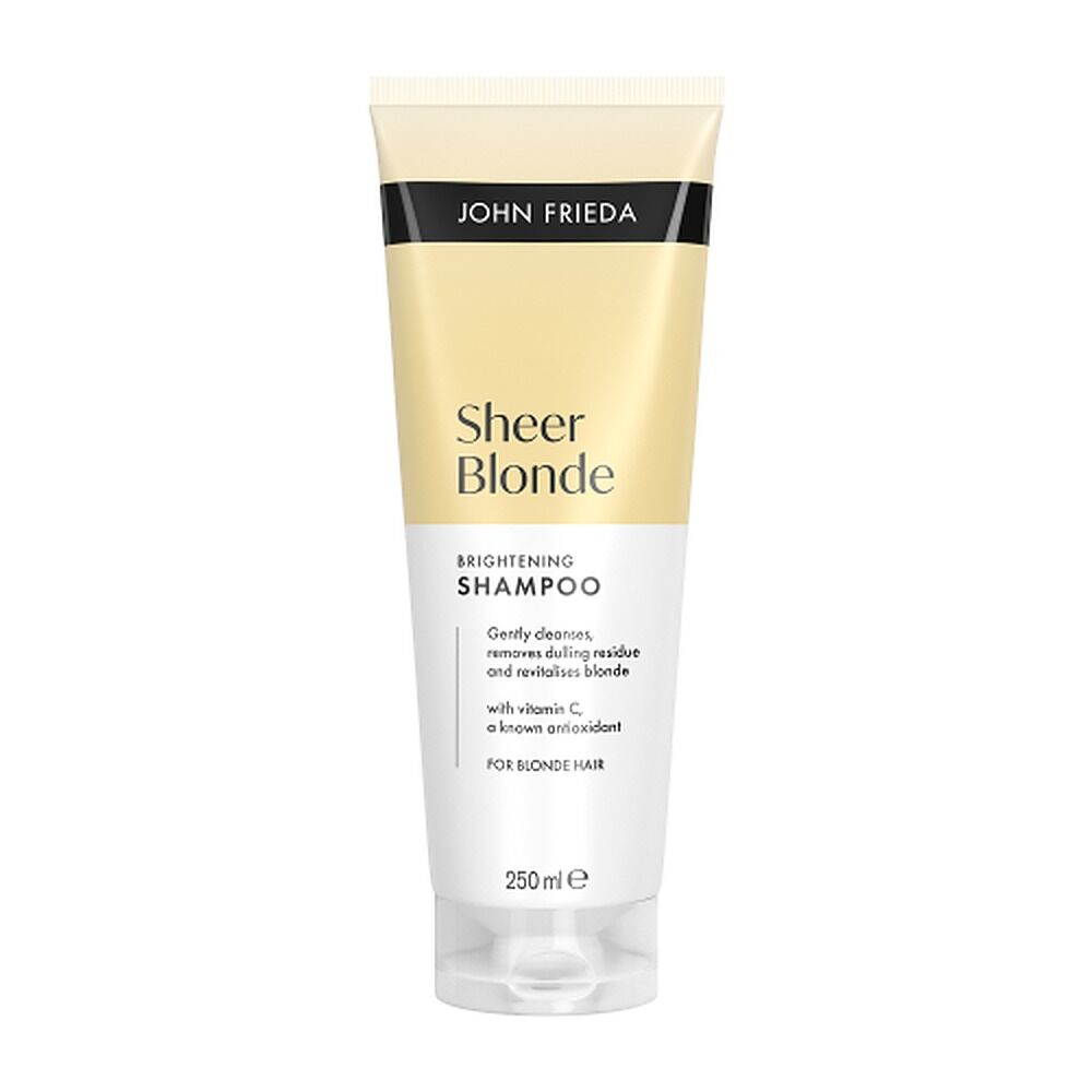 John Frieda Sheer Blonde Brightening Shampoo 250mL