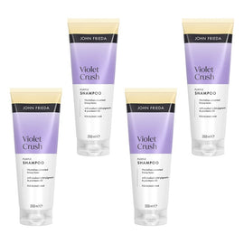John Frieda Violet Crush Purple Shampoo 250mL Pack of 4