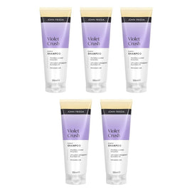 John Frieda Violet Crush Purple Shampoo 250mL Pack of 5
