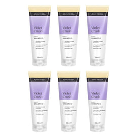 John Frieda Violet Crush Purple Shampoo 250mL Pack of 6
