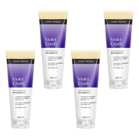 John Frieda Violet Crush Intensive Purple Shampoo 250mL Pack of 4