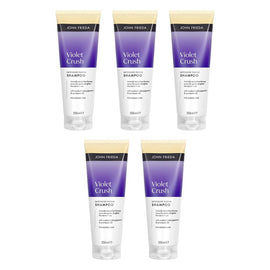 John Frieda Violet Crush Intensive Purple Shampoo 250mL Pack of 5