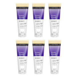 John Frieda Violet Crush Intensive Purple Shampoo 250mL Pack of 6