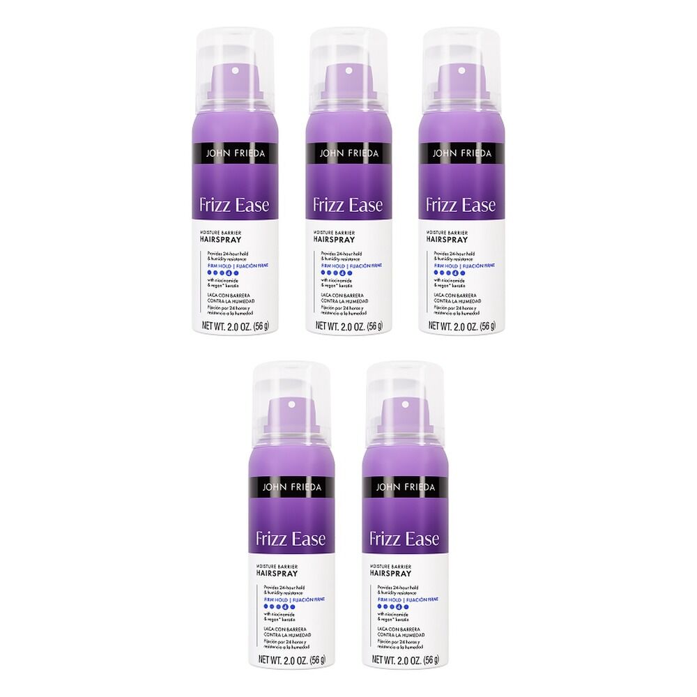 John Frieda Frizz Ease Moisture Barrier Hairspray 75mL Pack of 5