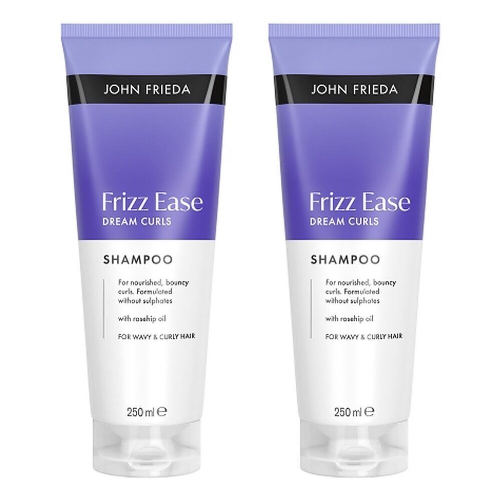 John Frieda Frizz Ease Dream Curls Shampoo with Rosehip Oil 250mL Pack of 2