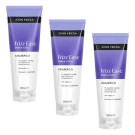 John Frieda Frizz Ease Dream Curls Shampoo with Rosehip Oil 250mL Pack of 3