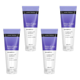 John Frieda Frizz Ease Dream Curls Shampoo with Rosehip Oil 250mL Pack of 4