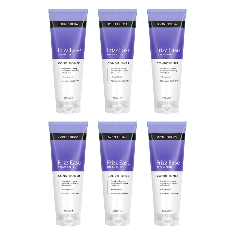John Frieda Frizz Ease Dream Curls Conditioner 250mL Pack of 6