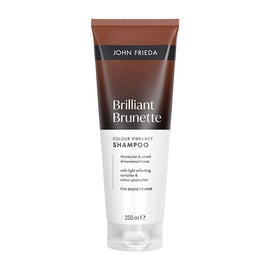 John Frieda Brilliant Brunette Shampoo 250mL