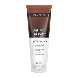 John Frieda Brilliant Brunette Conditioner 250mL