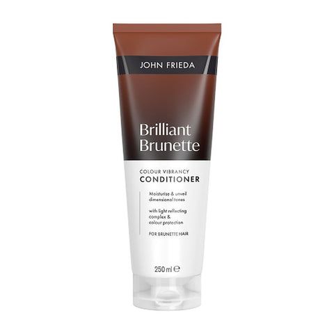 John Frieda Brilliant Brunette Conditioner 250mL