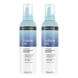 John Frieda Volume Lift Thickening Mousse 200mL Pack of 2