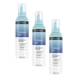 John Frieda Volume Lift Thickening Mousse 200mL Pack of 3
