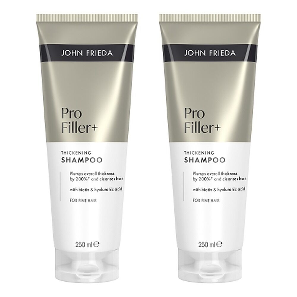 John Frieda Pro Filler+ Thickening Shampoo 250mL Pack of 2