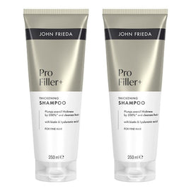 John Frieda Pro Filler+ Thickening Shampoo 250mL Pack of 2