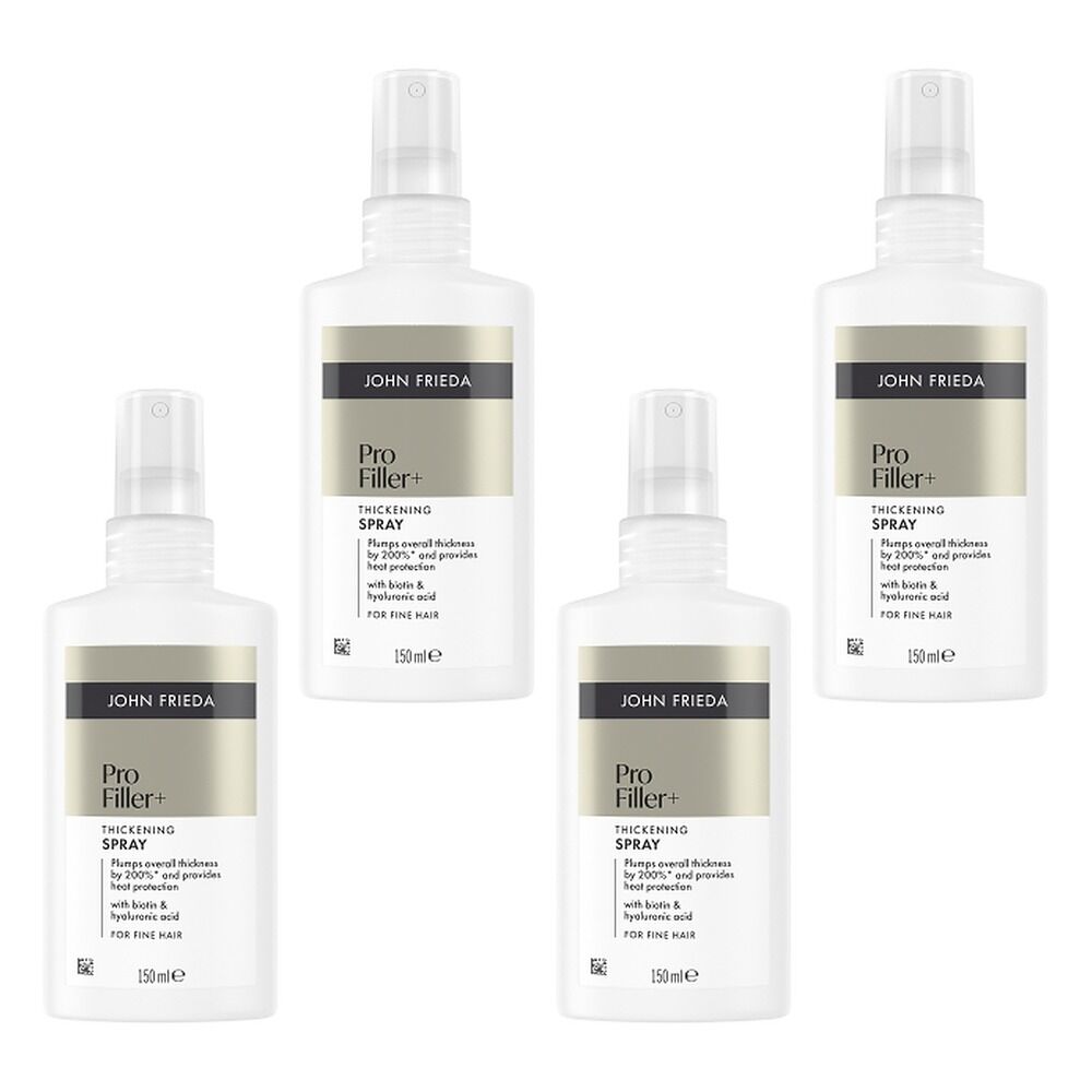 John Frieda Pro Filler+ Thickening Spray 150mL Pack of 4