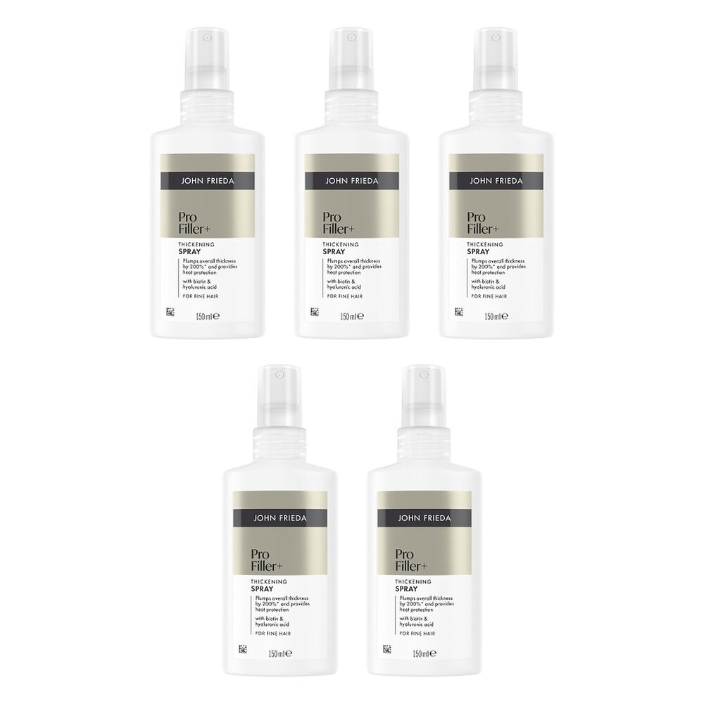 John Frieda Pro Filler+ Thickening Spray 150mL Pack of 5