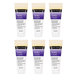 John Frieda Violet Crush Intensive Purple Shampoo 50mL Pack of 6