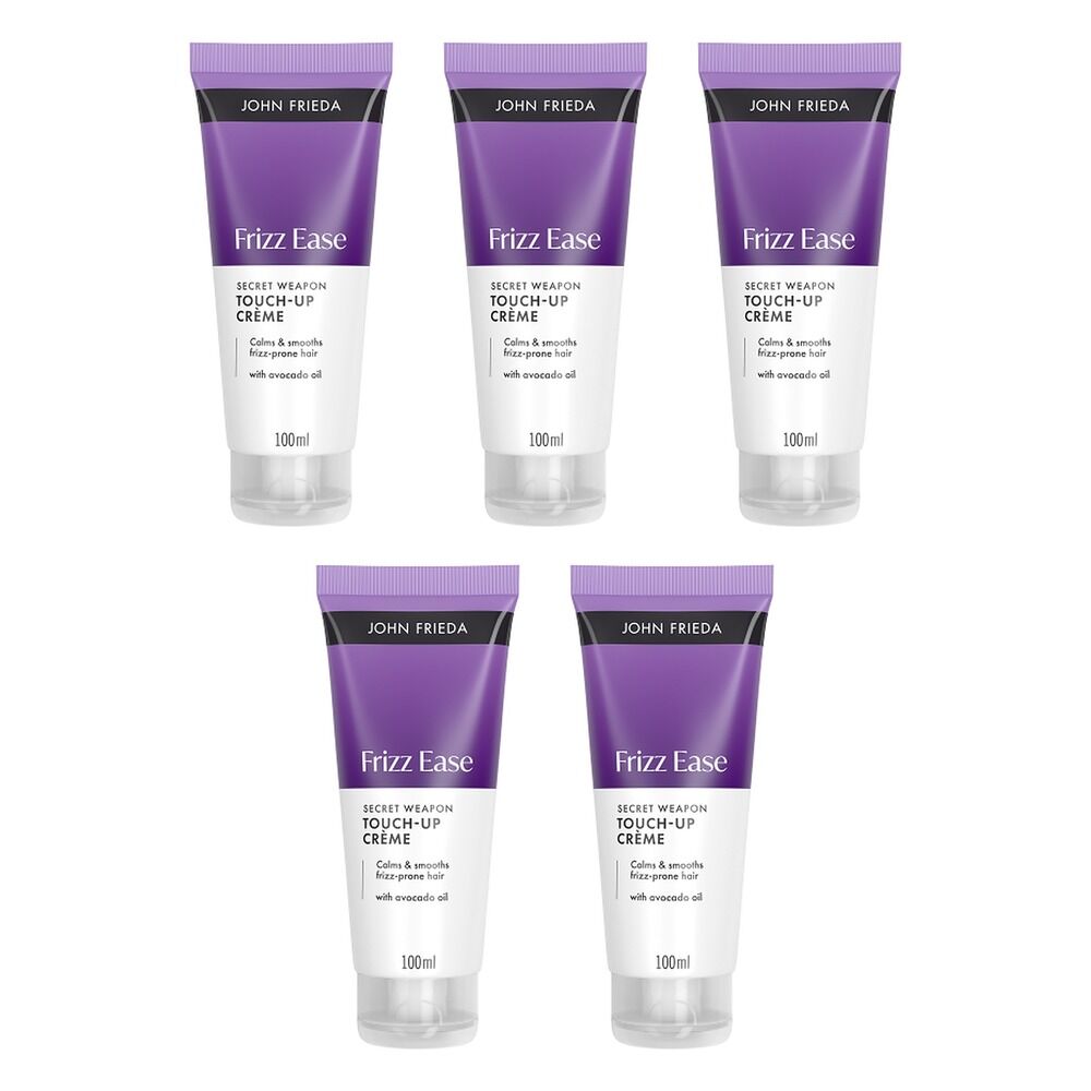 John Frieda Frizz Ease Secret Weapon Touch-up Creme 100mL Pack of 5