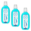 Sensodyne Cool Mint Alcohol Free Mouthwash 500mL Pack of 3