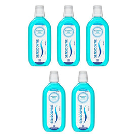 Sensodyne Cool Mint Alcohol Free Mouthwash 500mL Pack of 5