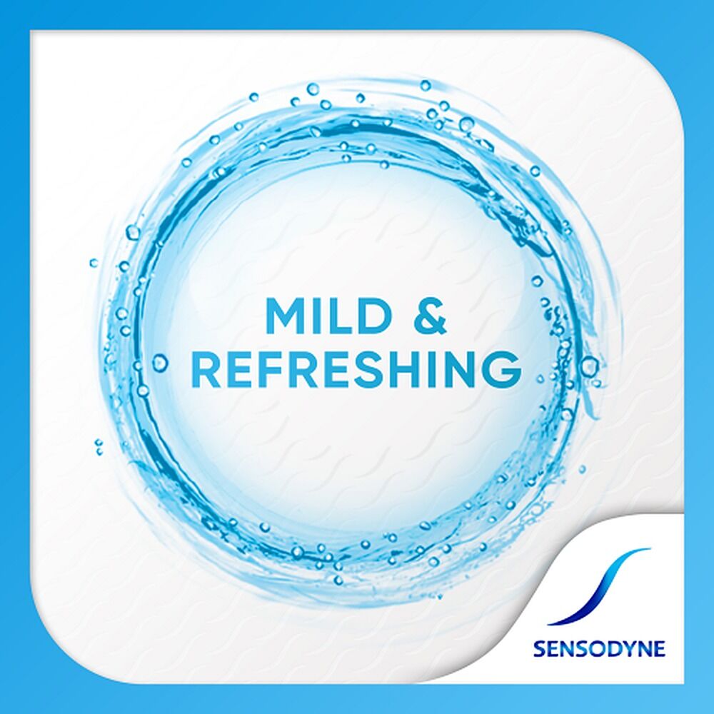 Sensodyne Cool Mint Alcohol Free Mouthwash 500mL