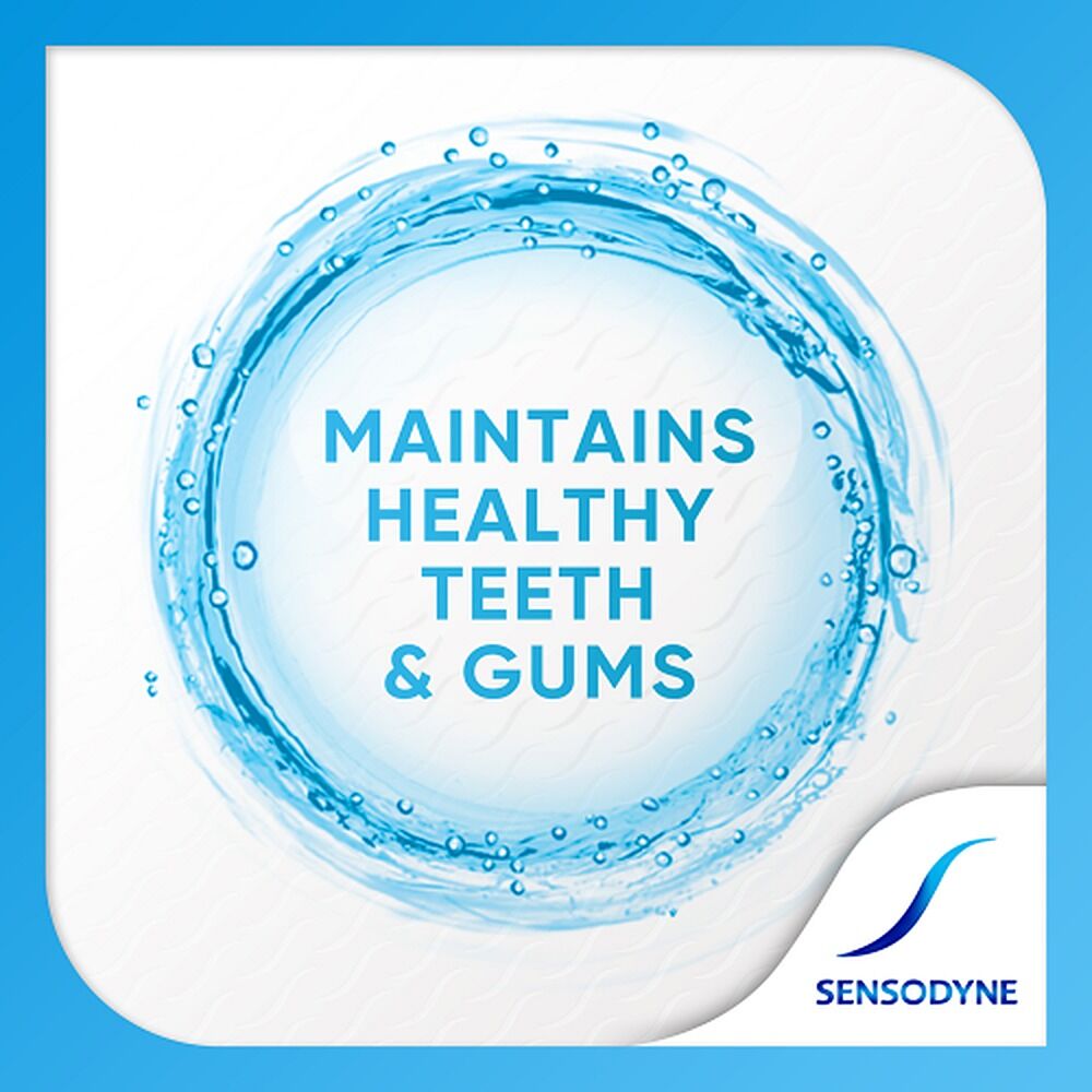 Sensodyne Cool Mint Alcohol Free Mouthwash 500mL