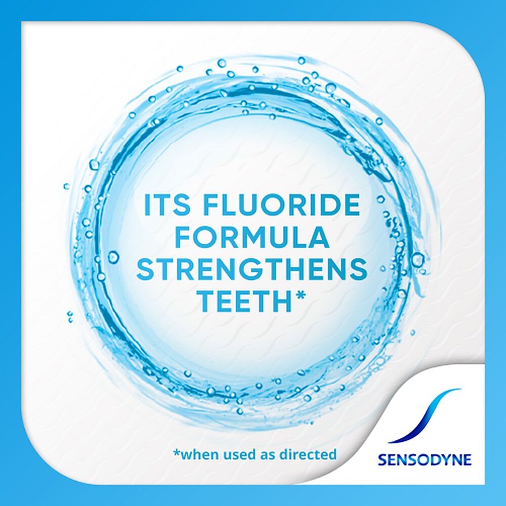 Sensodyne Cool Mint Alcohol Free Mouthwash 500mL
