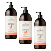 Sukin Botanical Body Wash Peach Perfect 1 Litre Pack of 3